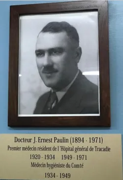 Ernest Joseph (Dr) Paulin