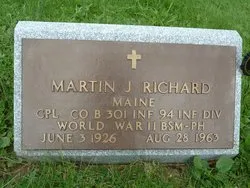 Martin Joseph Richard