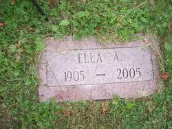 Ella A. Arseneau