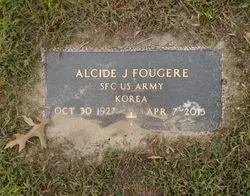 Alcide J. Fougère