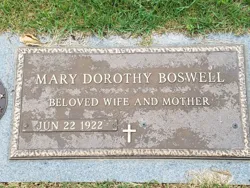 Mary Dorothy Daigle
