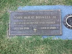 John McKay Jr Boswell