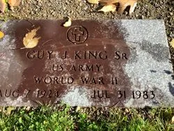 Guy J. Sr King