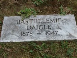 Barthélémy (lignée acadienne) Daigle