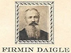 Firmin (lignée acadienne) Daigle