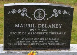 Mauril Maurille Delaney