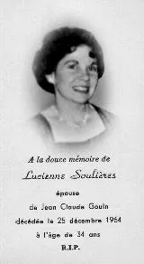 Lucienne Soulieres