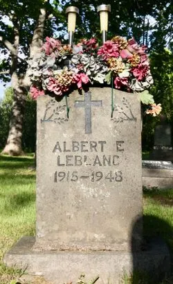 Albert Joseph Pierre LeBlanc