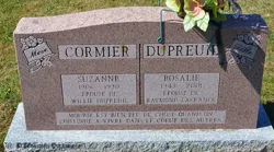 Suzanne Marie Élisabeth Cormier