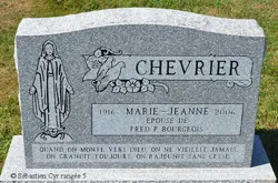 Marie-Jeanne Chevrier