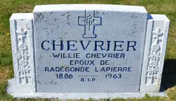 Wilfrid dit Willie Joseph Chevrier