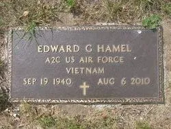 Edward G.  Sr Hamel