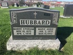 Mandé dit Montee Ephriam Hubbard