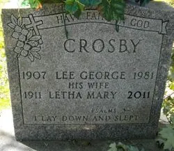 Lee George Crosby