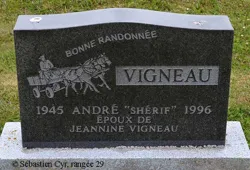 André dit Shérif Vigneau