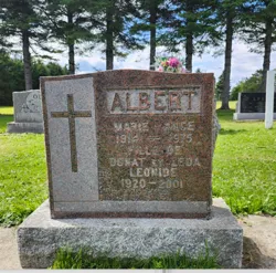 Léonide (jumeau) Albert