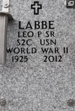 Leo Paul Sr Labbé