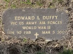 Edward (PFC) dit Ned Leo Duffy