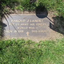 Harold Joseph Landry