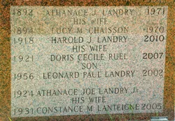 Leonard Paul Landry