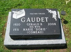 Gerald dit Gerry Bernard Gaudet