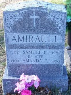 Samuel dit Sam Edward Amirault