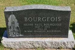 Henri Paul Bourgeois