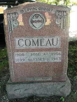 Ulysses Joseph Comeau