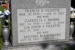 Francis Daniel Violette