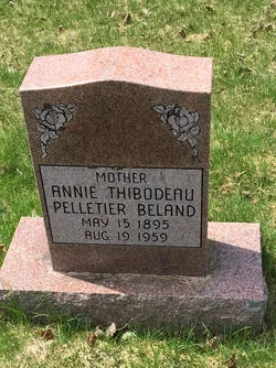 Annie (Beland) Thibodeau