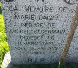 Marie Daigle