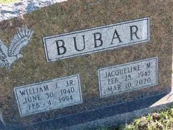 William J. Jr Bubar