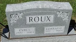 Cyrus L. Roux