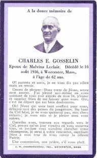 Charles Gosselin