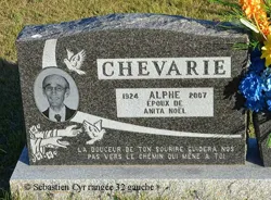 Alphée Joseph Chevarie