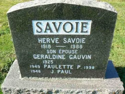 Paulette Savoie