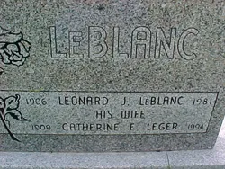 Léonard Joseph LeBlanc