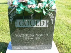 Mathilda Gould