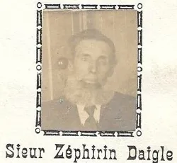 Zéphirin (lignée acadienne) Daigle