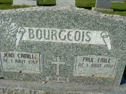 Paul-Camil (jumeau) Bourgeois