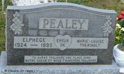 Elphège Pealey