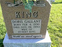 Doris Gallant