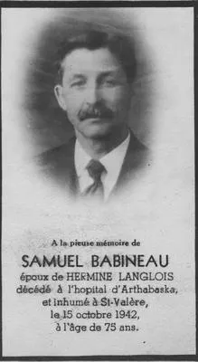 Samuel Babineau