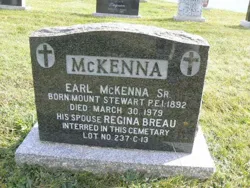 Earl Edward Sr McKenna