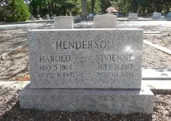 Harold Davey Henderso