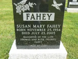 Susan Mary Fahey