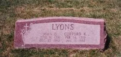 Clifford K. Lyons