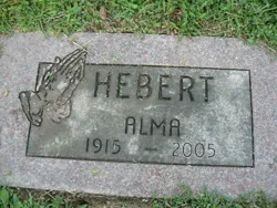 Alma Hébert