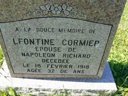 Léontine Marie Cormier