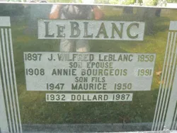 Annie Marie Anne Benine Bourgeois